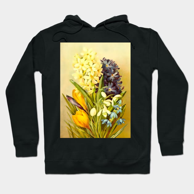 leaves and flowers Hoodie by Marccelus